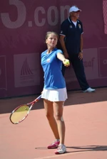 Viktória Kužmová je na cyperskom turnaji