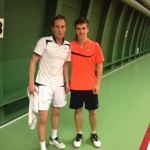 Maťo Hliničan sa v Dánsku stretol s bedmintonovou hviezdou