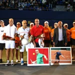 Pre STARS for STARS sa vydražilo na Tennis Champions 6800 eur, Cibulková venovala Rím