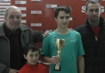 David Damian Brna v semifinále turnaja v Trnave