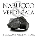 Presunuté predstavenie  NABUCCO & VERDI GALA na december 2018