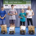Generálnym partnerom Tennis Arena Kids Tour 2018 je Nadácia STARS for STARS