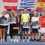 Na turnaji Masters Tennis Arena Kids Tour 2018 by STARS for STARS v Banskej Bystrici zvíťazili Gonosová a Medveď, cestujú do Prahy
