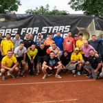 Charitatívny tenisový turnaj STARS for STARS Media Cup 2018 s Lobotkom, Daňom aj Volkom 