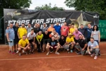 Charitatívny tenisový turnaj STARS for STARS Media Cup 2018 s Lobotkom, Daňom aj Volkom 