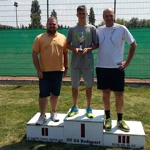 David Brna získal na turnaji v Maďarsku titul vo dvojhre