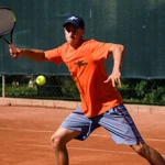 David Damian Brna na turnaji EMPIRE Futures Trnava 2017, prebojoval sa do hlavnej súťaže