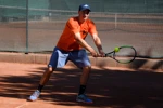 David Damian Brna získal v Bratislave svoj prvý ATP bod