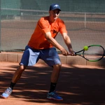 David Damian Brna získal v Bratislave svoj prvý ATP bod 