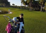 Golfistka Olívia Grachová zo STARS for STARS je na sústredení v tureckom Beleku