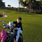 Golfistka Olívia Grachová zo STARS for STARS je na sústredení v tureckom Beleku
