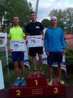 Jakub Matúš zaznamenal dve prvenstvá v slovenskej atletickej lige