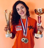 Kristína Juricová zo STARS for STARS sa stala juniorskou majsterkou Slovenska