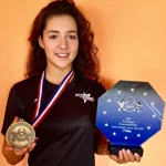 Fitneska Kristína Juricová zo STARS for STARS opäť excelovala, je majsterkou Európy v kategórii žien