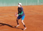 Prvý tenisový tréning po mesiaci a pol