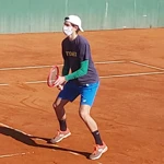 Prvý tenisový tréning po mesiaci a pol