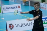 Hliničan hral na domácej pôde, v Trenčíne bol bedmintonový Yonex Slovak Open 2016