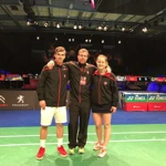 Matej Hliničan na majstrovstvách Európy dospelých v Dánsku