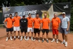 Záborský s Jeleníkom boli najlepší na tenisovom turnaji STARS for STARS Media Cup 2016, Šatan si zaspomínal na tínedžerské časy