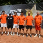Záborský s Jeleníkom boli najlepší na tenisovom turnaji STARS for STARS Media Cup 2016, Šatan si zaspomínal na tínedžerské časy