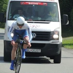 Cyklista Adam Foltán bol na pretekoch vo Francúzsku
