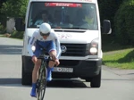 Cyklista Adam Foltán bol na pretekoch vo Francúzsku