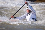 Členka STARS for STARS Soňa Stanovská s prvou medailou zo Svetového pohára vo vodnom slalome 