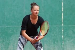 Kužmová bola v 2. kole juniorského Roland Garros, stretla sa s Lecontom