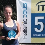Viktória Kužmová víťazkou ženského turnaja v Grécku!