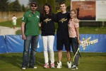 Cibulková, Cíger, Kužmová a Hliničan spolu na golfe