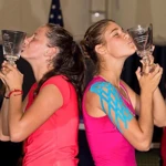 Kužmová sa stala grandslamovou víťazkou vo štvorhre na juniorskom US Open
