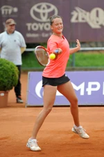 Viktória Kužmová hrala výborne na turnaji v Trnave