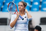 Viktória Kužmová bola v Bratislave vo štvrťfinále dvojhry