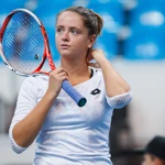 Viktória Kužmová bola v Bratislave vo štvrťfinále dvojhry