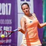 Kužmová na turnaji EMPIRE Slovak Open 2017 v Trnave v 2. kole