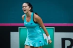 Viktória Kužmová zo STARS for STARS bola v semifinále na turnaji WTA v Aucklande