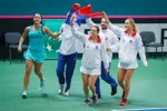 Viktória Kužmová zo STARS for STARS získala rozhodujúci bod vo Fed Cupe za Slovensko