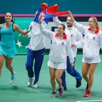 Viktória Kužmová zo STARS for STARS získala rozhodujúci bod vo Fed Cupe za Slovensko