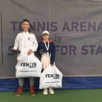Finálový turnaj Tennis Arena Kids Tour by STARS for STARS ovládli Česi, druhí boli Slováci