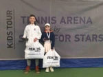Finálový turnaj Tennis Arena Kids Tour by STARS for STARS ovládli Česi, druhí boli Slováci